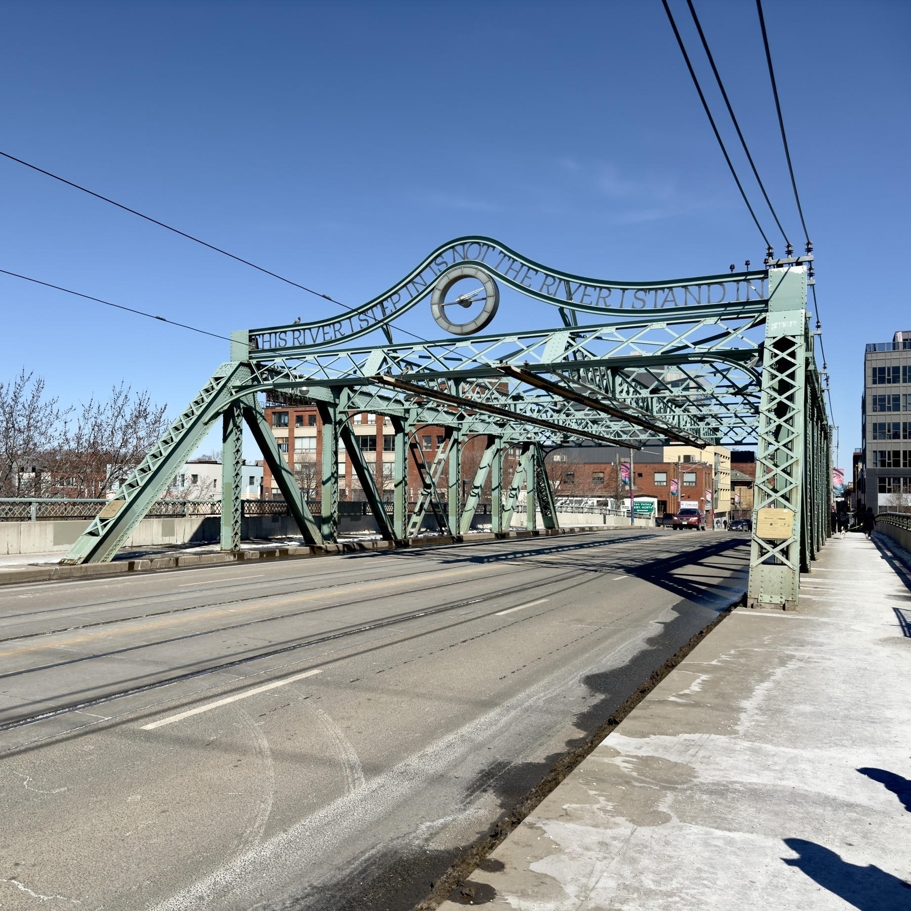 Bridge in Toronto.